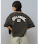 BILLABONG(ビラボン)クロップド丈Tシャツ 半袖Tシャツ バックプリント ルーズフィット BF013-206 BF013206/レディース ムラサキスポーツ