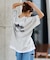 BILLABONG(ビラボン)ビッグシルエット 半袖Tシャツ フェイクレイヤードTシャツ BF013-214 BF013214/レディース ムラサキスポーツ