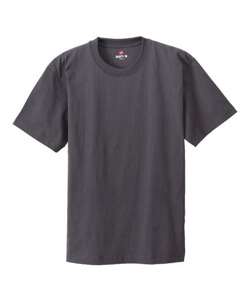 HANES(ヘインズ)半袖Tシャツ 無地 ヘビーウェイト BEEFY-T ビーフィーT H5180/ユニセックス メンズ ムラサキスポーツ