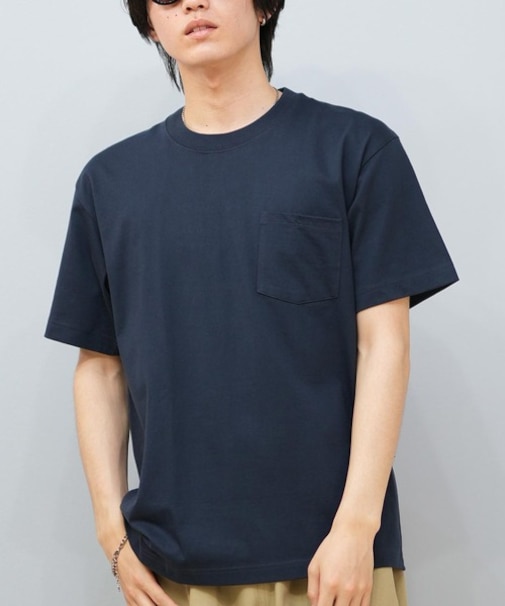 HANES(ヘインズ)半袖Tシャツ ポケT 無地 ポケット付き ヘビーウェイト BEEFY-T ポケットTシャツ ビーフィーT H5190/ユニセックス メンズ ムラサキスポーツ