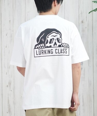 【ムラサキスポーツ限定】LURKING CLASS(ラーキングクラス)半袖Tシャツ ST25STM01/ユニセックス メンズ  ムラサキスポーツ