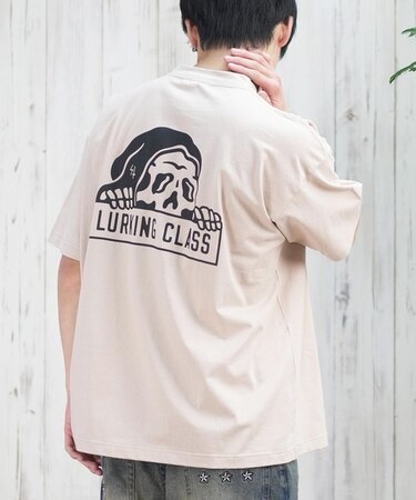 【ムラサキスポーツ限定】LURKING CLASS(ラーキングクラス)半袖Tシャツ ST25STM01/ユニセックス メンズ  ムラサキスポーツ