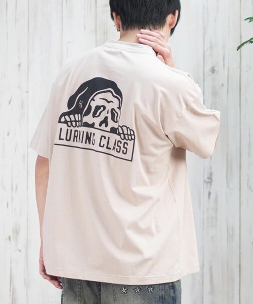 【ムラサキスポーツ限定】LURKING CLASS(ラーキングクラス)半袖Tシャツ ST25STM01/ユニセックス メンズ  ムラサキスポーツ