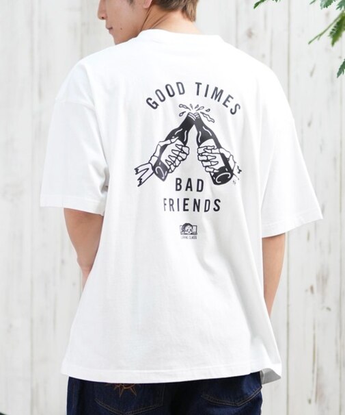 【ムラサキスポーツ限定】LURKING CLASS(ラーキングクラス)半袖Tシャツ ST25STM02/ユニセックス メンズ  ムラサキスポーツ
