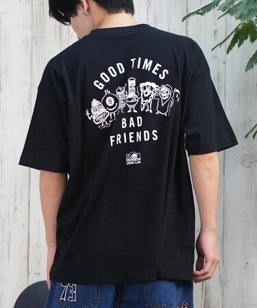 【ムラサキスポーツ限定】LURKING CLASS(ラーキングクラス)半袖Tシャツ ST25STM03/ユニセックス メンズ  ムラサキスポーツ