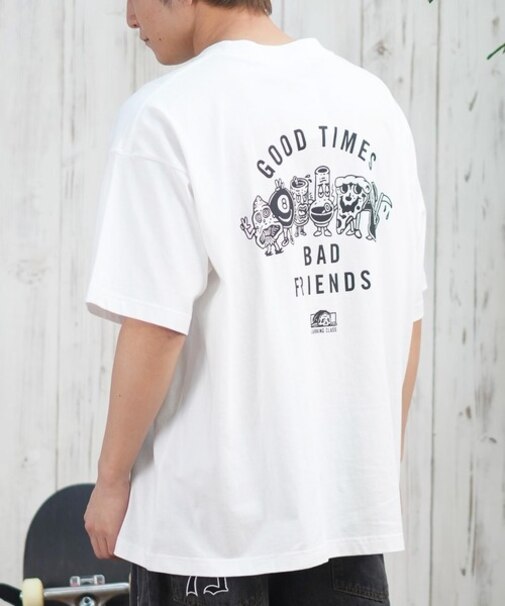 【ムラサキスポーツ限定】LURKING CLASS(ラーキングクラス)半袖Tシャツ ST25STM03/ユニセックス メンズ  ムラサキスポーツ