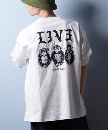 【ムラサキスポーツ限定】LURKING CLASS(ラーキングクラス)半袖Tシャツ ST25STM04/ユニセックス メンズ  ムラサキスポーツ