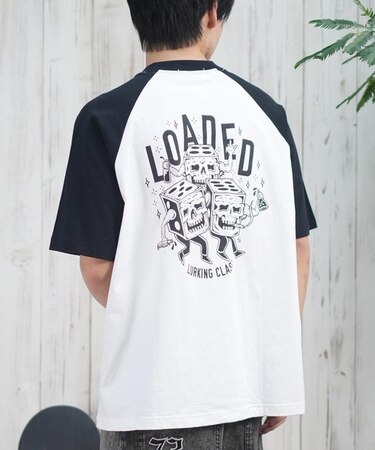 【ムラサキスポーツ限定】LURKING CLASS(ラーキングクラス)半袖Tシャツ ST25STM10/ユニセックス メンズ  ムラサキスポーツ