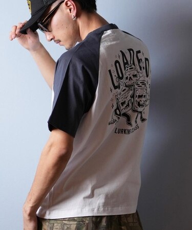 【ムラサキスポーツ限定】LURKING CLASS(ラーキングクラス)半袖Tシャツ ST25STM10/ユニセックス メンズ  ムラサキスポーツ