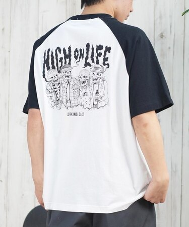 【ムラサキスポーツ限定】LURKING CLASS(ラーキングクラス)半袖Tシャツ ST25STM11/ユニセックス メンズ  ムラサキスポーツ