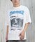 【ムラサキスポーツ限定】THRASHER スラッシャー 半袖Tシャツ フロントプリント オーバーサイズ 252TH1ST039/ユニセックス メンズ ムラサキスポーツ