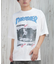 【ムラサキスポーツ限定】THRASHER スラッシャー 半袖Tシャツ フロントプリント オーバーサイズ 252TH1ST039/ユニセックス メンズ ムラサキスポーツ