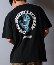 【ムラサキスポーツ限定】SANTACRUZ サンタクルーズ 半袖Tシャツ バックプリント 502252401/ユニセックス メンズ ムラサキスポーツ