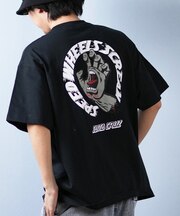 【ムラサキスポーツ限定】SANTACRUZ サンタクルーズ 半袖Tシャツ バックプリント 502252401/ユニセックス メンズ ムラサキスポーツ