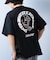 【ムラサキスポーツ限定】SANTACRUZ サンタクルーズ 半袖Tシャツ バックプリント 502252401/ユニセックス メンズ ムラサキスポーツ