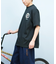 【ムラサキスポーツ限定】SANTACRUZ サンタクルーズ 半袖Tシャツ バックプリント 502252401/ユニセックス メンズ ムラサキスポーツ