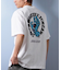 【ムラサキスポーツ限定】SANTACRUZ サンタクルーズ 半袖Tシャツ バックプリント 502252401/ユニセックス メンズ ムラサキスポーツ