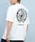 【ムラサキスポーツ限定】SANTACRUZ サンタクルーズ 半袖Tシャツ バックプリント 502252401/ユニセックス メンズ ムラサキスポーツ