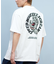 【ムラサキスポーツ限定】SANTACRUZ サンタクルーズ 半袖Tシャツ バックプリント 502252401/ユニセックス メンズ ムラサキスポーツ