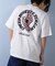 【ムラサキスポーツ限定】SANTACRUZ サンタクルーズ 半袖Tシャツ バックプリント 502252401/ユニセックス メンズ ムラサキスポーツ