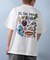 【ムラサキスポーツ限定】SANTACRUZ サンタクルーズ 半袖Tシャツ バックプリント 502252402/ユニセックス メンズ ムラサキスポーツ