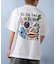 【ムラサキスポーツ限定】SANTACRUZ サンタクルーズ 半袖Tシャツ バックプリント 502252402/ユニセックス メンズ ムラサキスポーツ