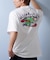 【ムラサキスポーツ限定】SANTACRUZ サンタクルーズ 半袖Tシャツ バックプリント 502252404/ユニセックス メンズ ムラサキスポーツ