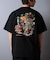 SANTACRUZ(サンタクルーズ) 半袖Tシャツ バックプリント 502252408/ユニセックス メンズ ムラサキスポーツ