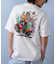SANTACRUZ(サンタクルーズ) 半袖Tシャツ バックプリント 502252408/ユニセックス メンズ ムラサキスポーツ