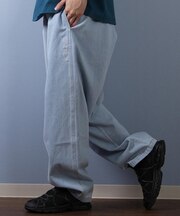 【限定】SANTACRUZ/ロングパンツ ロンパン ワイドシルエット 502252501 サンタクルーズ メンズ ムラサキスポーツ限定