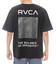 RVCA(ルーカ)半袖Tシャツ バックプリント オーバーサイズ BF041-250 BF041250/ユニセックス メンズ ムラサキスポーツ