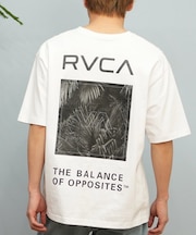 RVCA(ルーカ)半袖Tシャツ バックプリント オーバーサイズ BF041-250 BF041250/ユニセックス メンズ ムラサキスポーツ