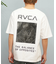 RVCA(ルーカ)半袖Tシャツ バックプリント オーバーサイズ BF041-250 BF041250/ユニセックス メンズ ムラサキスポーツ