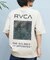 RVCA(ルーカ)半袖Tシャツ バックプリント オーバーサイズ BF041-250 BF041250/ユニセックス メンズ ムラサキスポーツ