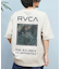 RVCA(ルーカ)半袖Tシャツ バックプリント オーバーサイズ BF041-250 BF041250/ユニセックス メンズ ムラサキスポーツ