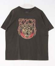 RVCA(ルーカ)半袖Tシャツ フロントプリント オーバーサイズ BF041-251BF041251/ユニセックス メンズ ムラサキスポーツ