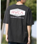 RVCA(ルーカ)半袖Tシャツ バックプリント オーバーサイズ BF041-252 BF041252/ユニセックス メンズ ムラサキスポーツ