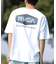 RVCA(ルーカ)半袖Tシャツ バックプリント オーバーサイズ BF041-252 BF041252/ユニセックス メンズ ムラサキスポーツ