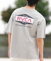 RVCA(ルーカ)半袖Tシャツ バックプリント オーバーサイズ BF041-252 BF041252/ユニセックス メンズ ムラサキスポーツ