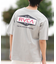 RVCA(ルーカ)半袖Tシャツ バックプリント オーバーサイズ BF041-252 BF041252/ユニセックス メンズ ムラサキスポーツ