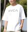 RVCA(ルーカ)半袖Tシャツ フロントプリント オーバーサイズ BF041-261 BF041261/ユニセックス メンズ ムラサキスポーツ