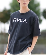 RVCA(ルーカ)半袖Tシャツ フロントプリント オーバーサイズ BF041-261 BF041261/ユニセックス メンズ ムラサキスポーツ