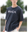 RVCA(ルーカ)半袖Tシャツ フロントプリント オーバーサイズ BF041-261 BF041261/ユニセックス メンズ ムラサキスポーツ
