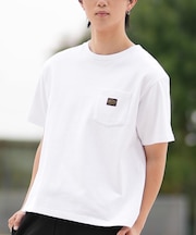 RVCA(ルーカ)半袖Tシャツ ポケットTシャツ ポケT オーバーサイズ BF041-262 BF041262/ユニセックス メンズ ムラサキスポーツ