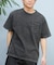 RVCA(ルーカ)半袖Tシャツ ポケットTシャツ ポケT オーバーサイズ BF041-262 BF041262/ユニセックス メンズ ムラサキスポーツ