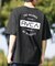 RVCA(ルーカ)半袖Tシャツ バックプリント オーバーサイズ BF041-265 BF041265/ユニセックス メンズ ムラサキスポーツ