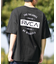 RVCA(ルーカ)半袖Tシャツ バックプリント オーバーサイズ BF041-265 BF041265/ユニセックス メンズ ムラサキスポーツ