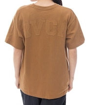 RVCA(ルーカ)半袖Tシャツ バックプリント BF043-217 BF043217/レディース ムラサキスポーツ