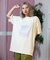 ROXY(ロキシー)半袖Tシャツ ビッグシルエットTシャツ RST251074/レディース ムラサキスポーツ