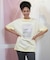 ROXY(ロキシー)半袖Tシャツ ビッグシルエットTシャツ RST251074/レディース ムラサキスポーツ